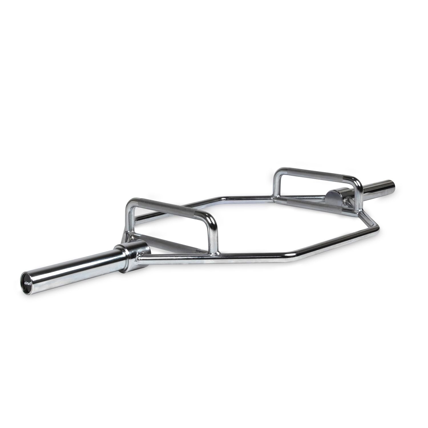VirtuFit Hex Bar - Barra olimpica per sollevamento, sollevata da terra, sollevata dalle spalle, 140 cm, 226 kg