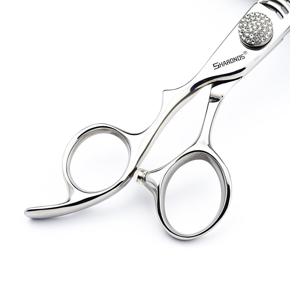 6 Zoll Professionelle Friseurschneider Set, linke Hand Schere, für linke Hände Friseur Schere (6 Zoll dünnen Schnitt-A)