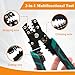 maierke 316PCS 23 Sets Waterproof Automotive Electrical Connectors Waterproof Wire Connectors Automotive Replacement Ignition Plug Connectors 1/2/3/4 Pin with Crimper Pliers