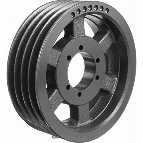 Browning 4B74SK Q-D Sheave, Cast Iron, 4 Groove, A or B Belt, Uses SK Bushing
