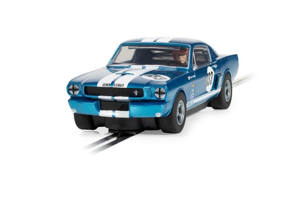 Scalextric C4517 Shelby Mustang GT350 - Paul Kenelly - Equipe GTS