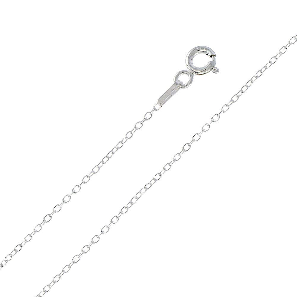 ネックレス・チョーカー BLENDOFF Cable Cut Chain 28mm Silver 925 Amazon.com: DoubleAccent 925 Sterling Silver Chain Necklace
