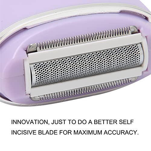 Womens Electric Hair Epilator USB Charging Ladies Electric Shaver Portable Mini Body Hair Removal Shaver - Image 3