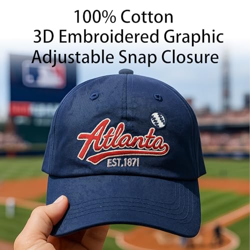 Image of Cap Hat Classic Vintage Embroidered Hat Cap for Men Women Teenager Cap Adjustable