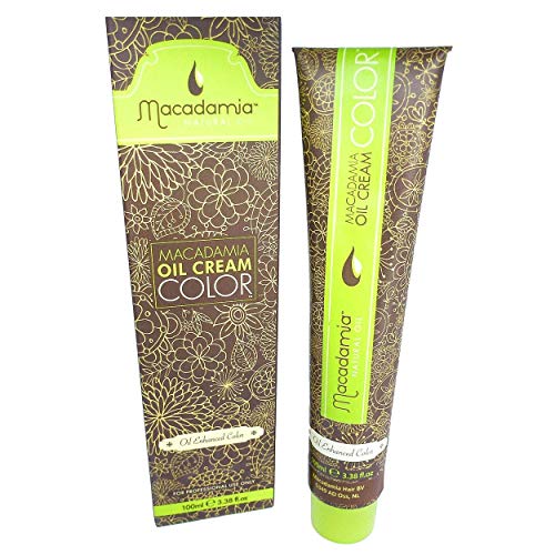 Macadamia Oil Cream Color Color cabello crema coloracion seleccion color 100ml - 08.32 - Light Beige Blonde