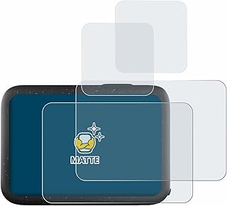 brotect 2-Pack Screen Protector Anti-Glare compatible with GoPro Hero 12 Black Screen Protector Matte, Anti-Fingerprint Protection Film