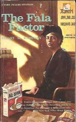 The Fala Factor ( a Toby Peters Mystery) by Kam... B015X3XEFQ Book Cover