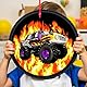 MagicPinatas Auto Pinata zum Befüllen mit Süßigkeiten - Piniata für den Kindergeburtstag Spiel, Geschenkidee, Party, Weihnachten - Pinjata fur Kinder - Piñata fur Jungs, Geburtstag, PIN17