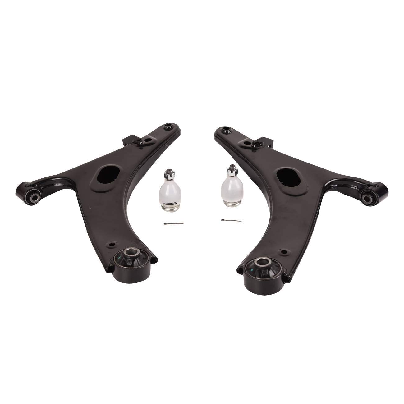 Photo 1 of Bapmic Left 20202XA04C + Right 20202XA00C Front Control Arm Kit for 2008-2014 Subaru Tribeca 2006 2007 Subaru B9 Tribeca (Set of 2) Front L+R