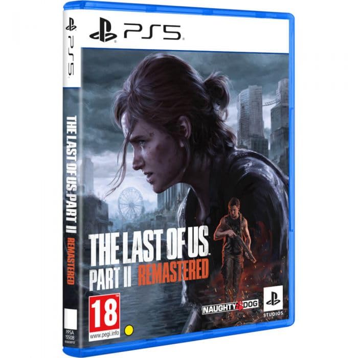 The Last of Us Part II (2) - Remastered /PS5 Deutsche Verpackung