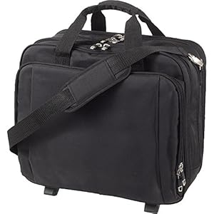 Halve – koffer Kabine Trolley – Laptopvak – Jet – 1806700 – zwart