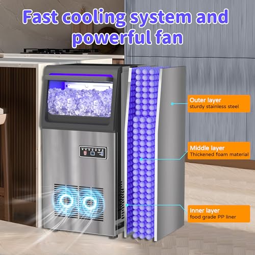 commercial ice maker premium 1684
