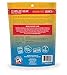 Charlee Bear Crunch Bacon & Blueberry Flavor Dog Treat and Snack (2 Pack) 8 oz Each