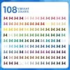 TBC The Best Crafts 108 Colors Acrylic Paint Markers Brush Tip, Acrylic Paint Pens Automatic Ink Control，No-Bleed Acrylic Markers Set for Rock, Fabric, Canvas, Wood, Art Supplies for Adults #3