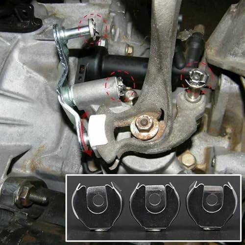 Cable palanca de cambios 1J0711550 para selector de marchas de VW Bora y Caddy 7