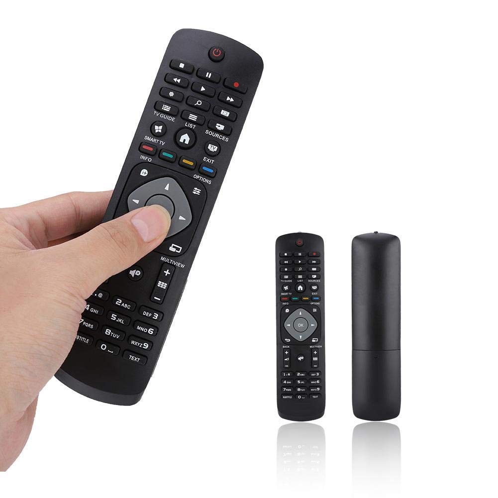 Atyhao Télécommande de Remplacement Smart TV multifonction pour Philips