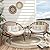 Grand patio 3-Piece Wicker Seating Set, Oversized Chairs with 4.75" Cushion Coffee Table for Garden Poolside Backyard Lawn
