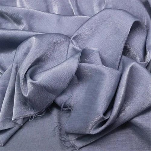 Tissu satiné pour couture robe vêtement décoration artisanat 1m