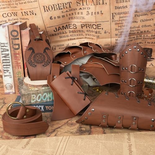 5 ensembles d'accessoires pour cosplay d'Halloween complet
