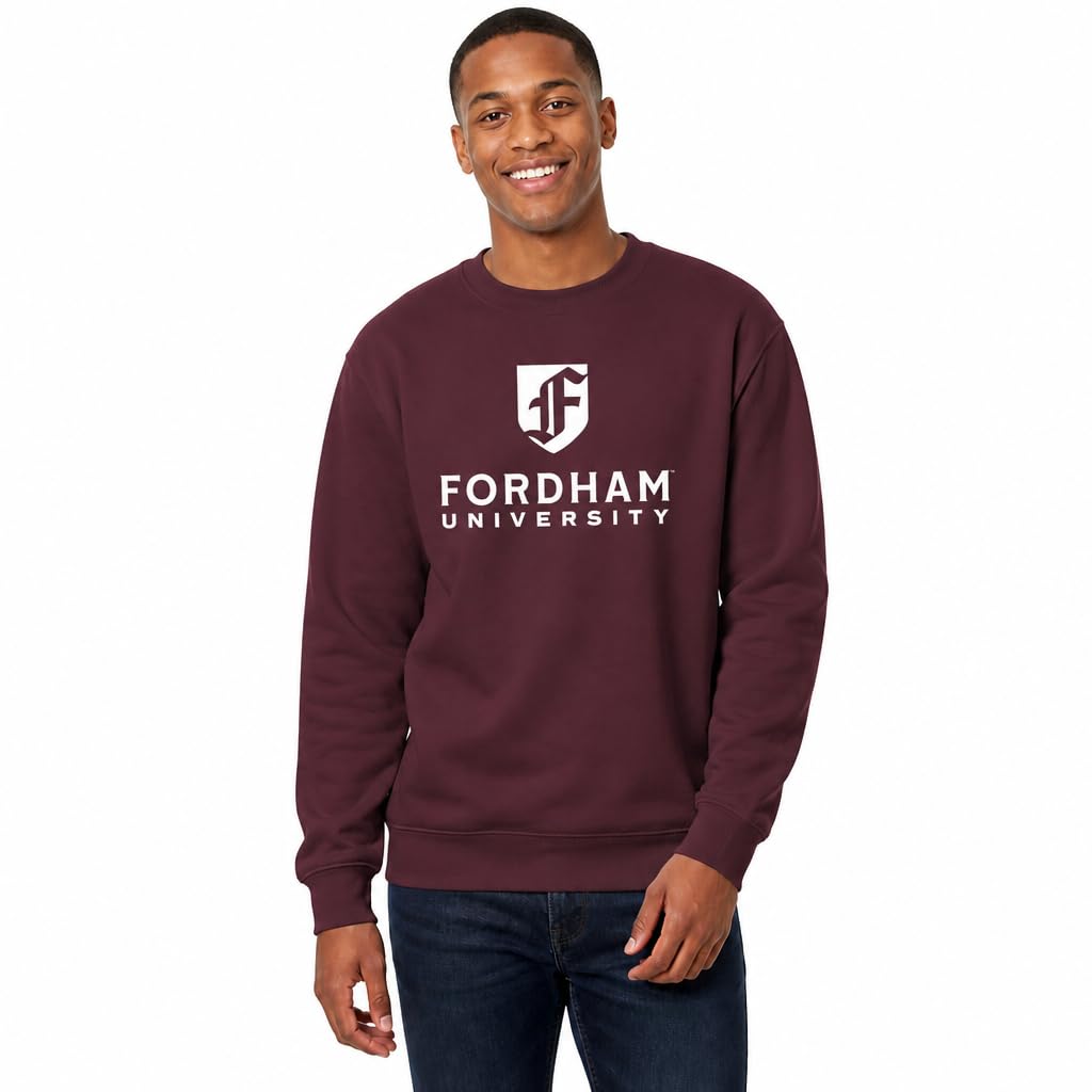 NCAA College Sweatshirt Fleece Crewneck Pullover for Men and Women