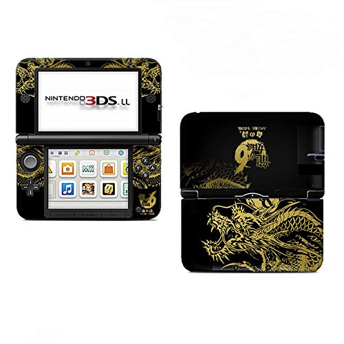 Ci-Yu-Online Charizard Black #1 Limited Edition VINYL SKIN STICKER DECAL COVER for Nintendo 3DS XL / LL Console System image 2
