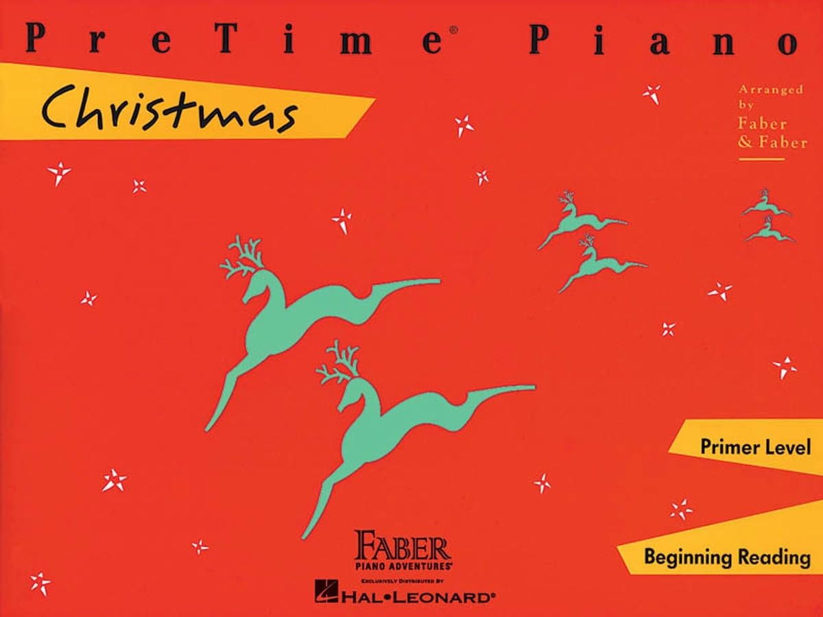 PreTime Piano Christmas.: Primer Level