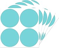 Vista 27 de STARLIBOO Calcomanías de punto negro, calcomanías circulares extraíbles de 3 pulgadas, para oficina, venta de garaje, venta de patio (200 piezas)