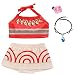 Baby Girls Princess Adventure Bathing Suit Halter Bikini Sets Swimsuit Swimwear Fancy Dress Costume