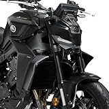 Puig 22080J DOWNFORCE NAKED SIDE SPOILERS [MATT BLACK] MT-09(24-) プーチ サイドダウンフォース ネイキッドスポイラー