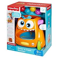 Algopix Similar Product 7 - Fisher-Price Zoom 'n Crawl Monster