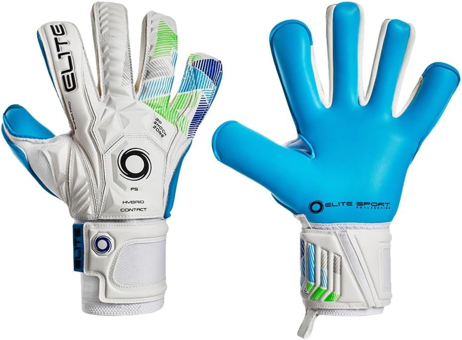 Elite Sport Aqua H Goalkeeper Glove Goalkeeper Gloves