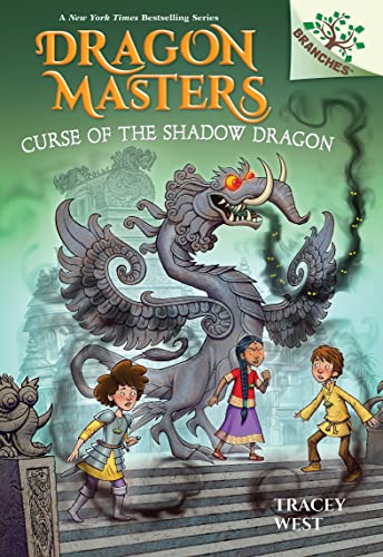 Curse of the Shadow Dragon: A Branches Book (Dragon Masters #23) (23)