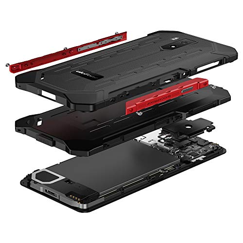 Ulefone-Armor-X3-Movil-Libre-Resistente-IP68-Impermeable-Smartphone-de-55-189-HD-Android-9-Dual-SIM-2GB32GB-Doble-Camara-de-8MP-2MP-y-5MP5000mAh-Bateria-Face-IDGPSWi-FiBluetooth-Rojo