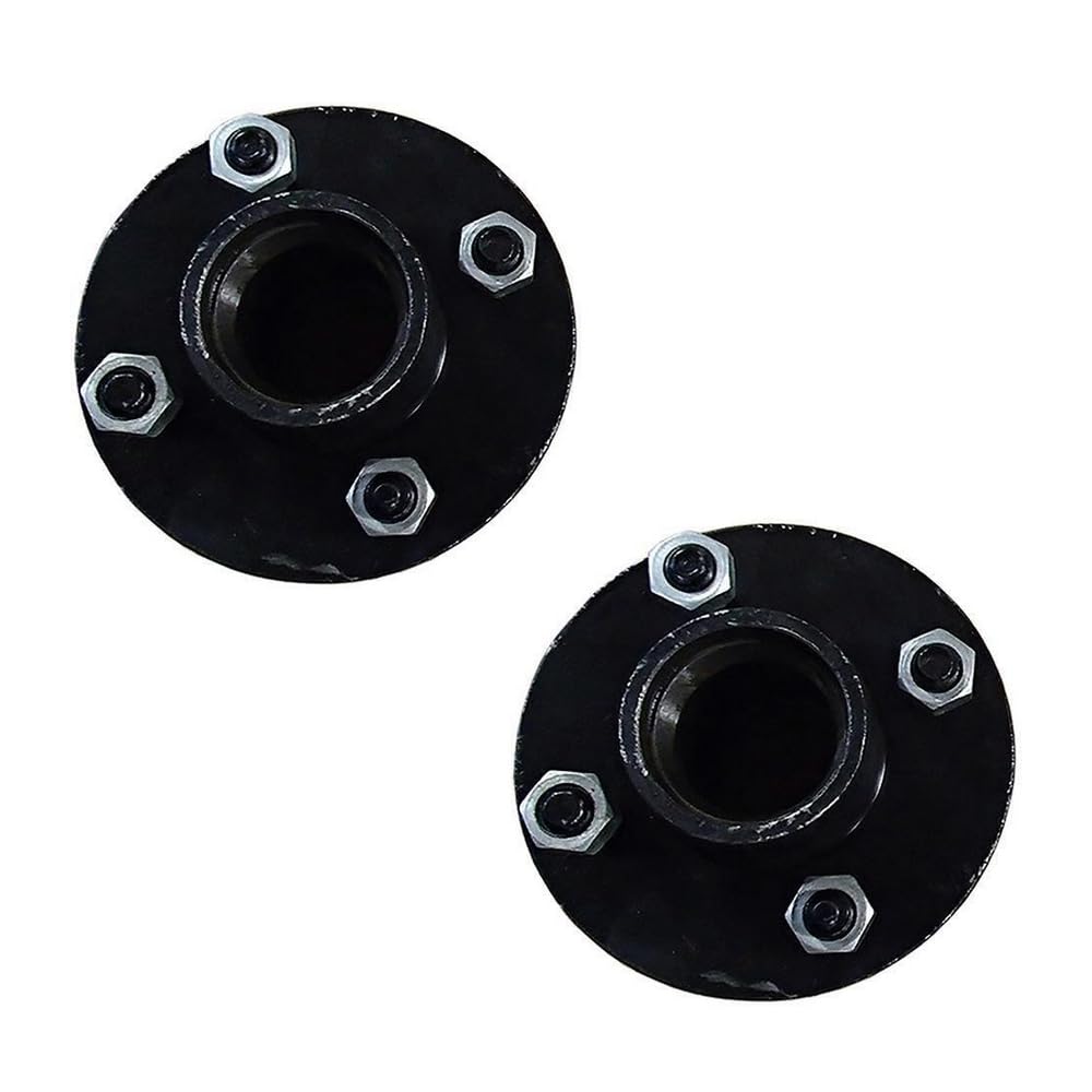 (Pack of 2) Trailer Axle Kits with 4 on 4