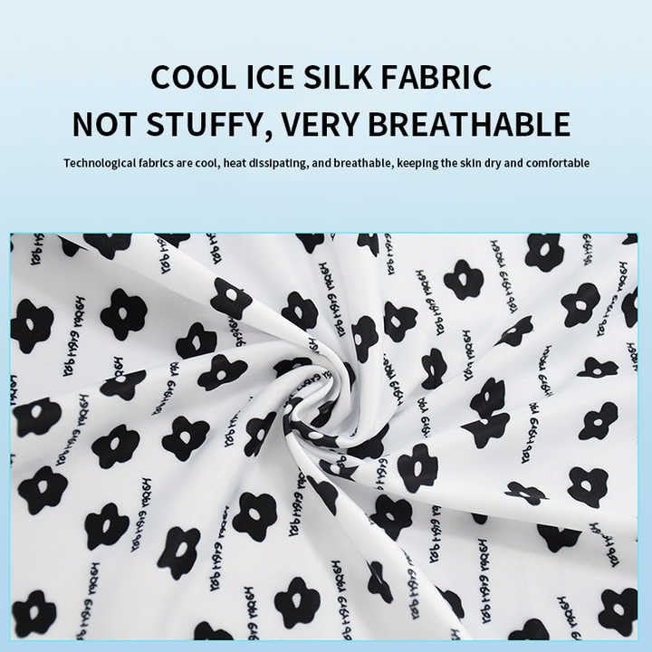 Image of Sun UV Protection Face Cover Scarf Mask Neck Gaiter Breathable Windproof Bandana Neck Gaiters