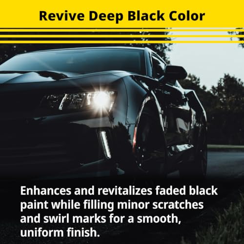 Cera Carnauba ColorWax para pintura negra 10 Fl oz miniatura 2