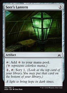 Magic The Gathering - Seer's Lantern (165/184) - Oath of The Gatewatch