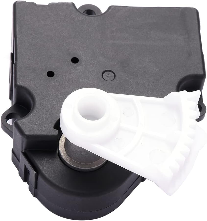 HVAC Blend Door Actuator OCPTY 604-110 Air Door Actuator Compatible 2003-2009 for Chevy for Trailblazer,2003-2009 for GMC for Envoy,2003-2008 for Isuzu for Ascender,2005-09 for Saab for 9-7x