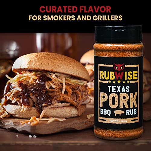 Five Star Seasonings Rubwise Texas Style Bbq Pork Rub (1Lb) | Meat Bbq Rubs And Spices For Smoking And Grilling | Dry Rubs | Pork Rib Rub Seasoning thumb #3
