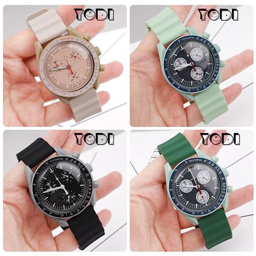 Image of YODI New Edition Magnetic Buckle Soft Silicone Sport Strap Band for Redmi Watch 5 Active Smart Watch For Men Women Compatible with Mi Watch Active 5