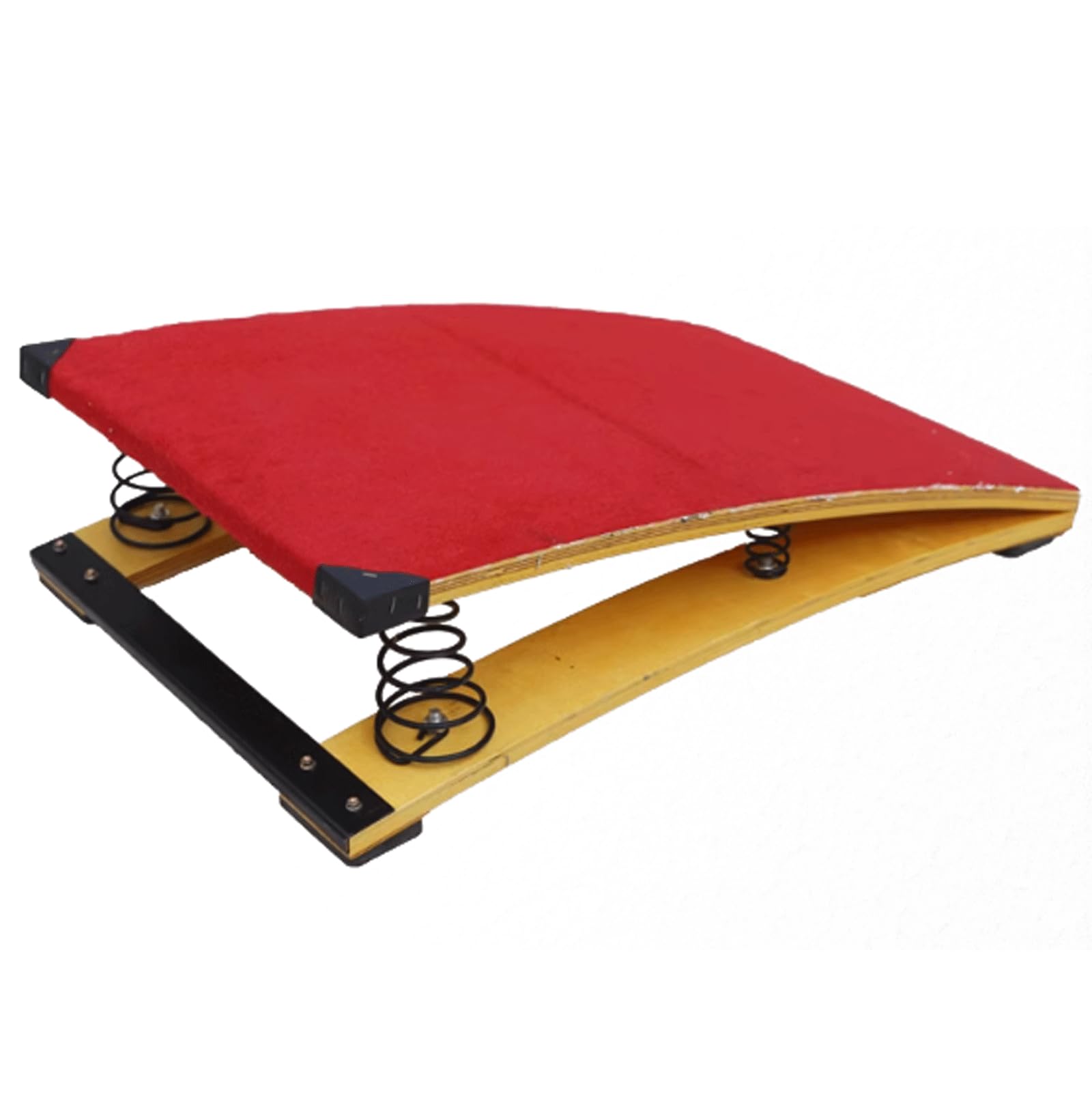 Gimnastyka na trampolinie Skok na trampolinie Pomoce treningowe do gimnastyki na trampolinie Skok wzwyż Basen domowy i sprzęt do ćwiczeń na świeżym powietrzu,50 * 80cm 4 sprężyny