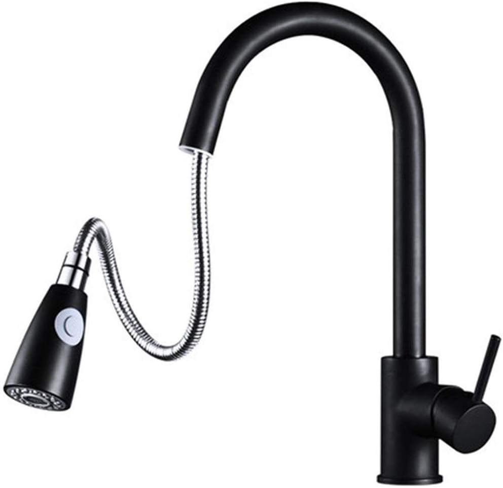 Kitchen Faucet Tap (Black)