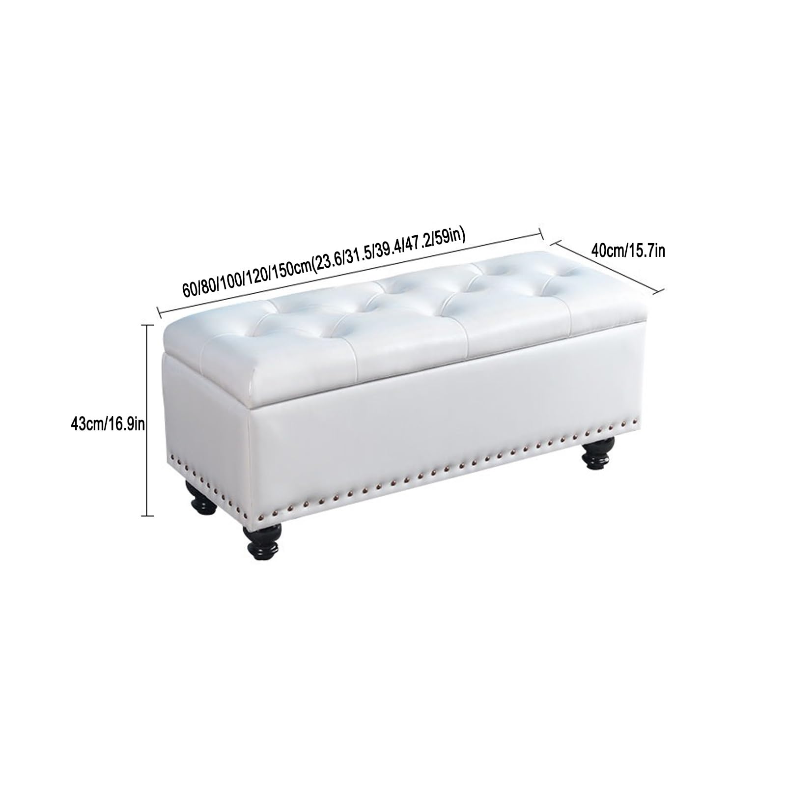 Schlafzimmer-Hocker mit Stauraum,Aufbewahrungsbank für den Eingangsbereich,Stauraumbank für das Fußende des Bettes,Gepolsterte Aufbewahrungsbank am Fußende des Bettes, Schlafzimmer-Aufbewahrungshocker