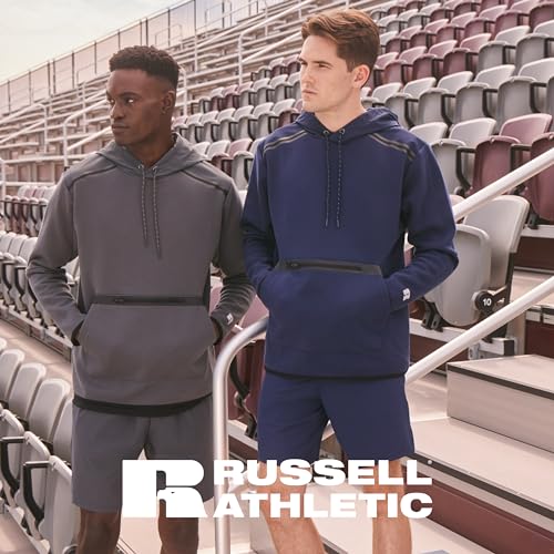 Russell Athletic Men's Legend Tech Fleece Hoodie4