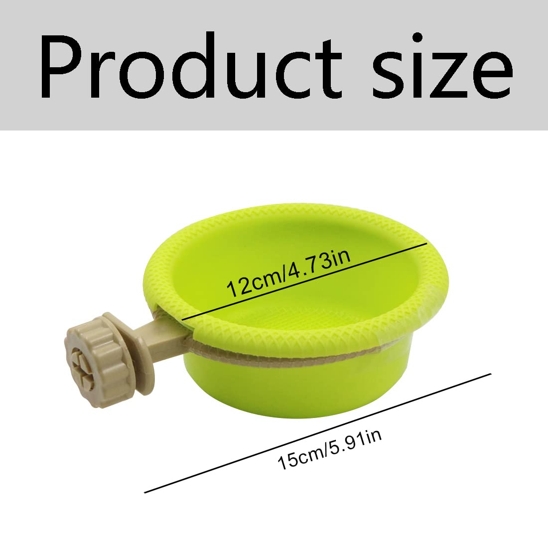 Vasca Da Bagno Per Uccelli Appesa - Per Gabbie Di Canarini E Pappagalli | Accessorio Bagno - Foto 12