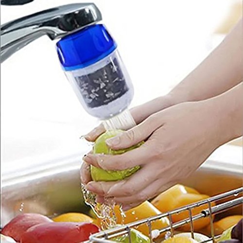 Ainest New Coconut Carbon Home Kitchen Faucet Tap Water Clean Purifier Filter Cartridge