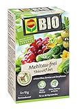 COMPO BIO Mehltau-frei Thiovit-Jet, Kontaktfungizid gegen Echten Mehltau an Obst, Gemüse und Zierpflanzen, 75 g