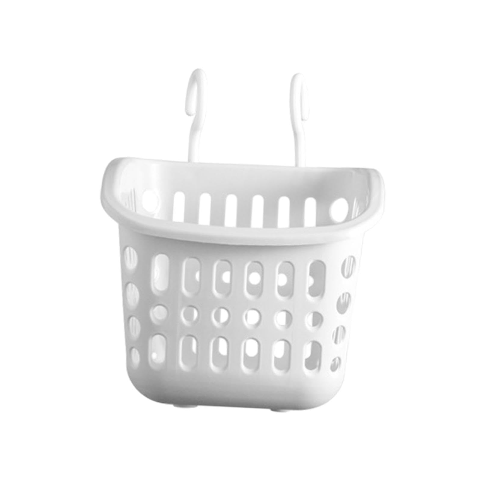 CLUB BOLLYWOOD® Bathroom Basket Durable Large Capacity Tidy Shelf Organiser for Dorm Bedroom 22cmx17.5cmx17.3cm | Bath | Bath Caddies & Storage|Home & Garden |1 Bathroom Basket-image-7