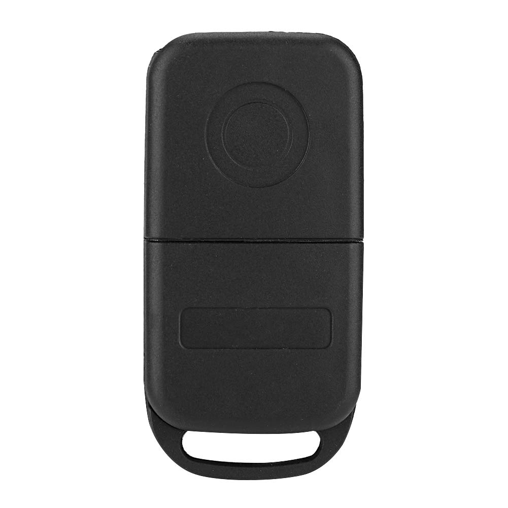 KEYYOU Flip Folding Remote Key shell 2 Button for Mercedes Benz SLK E113 A C E S W168 W202 W203 Auto Car Key Shell Case - 34