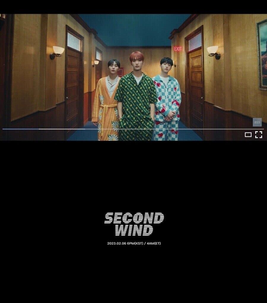 Amazon.co.jp: SEVENTEEN BSS SECOND WIND 1st Single Album (WEVERSE